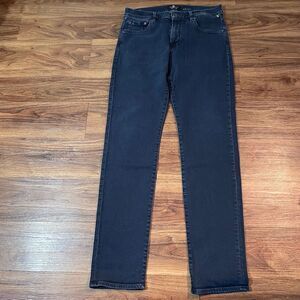 7 For All Mankind Luxe Sport Adrien Straight Jeans Relaxed Blue Men's Size 32